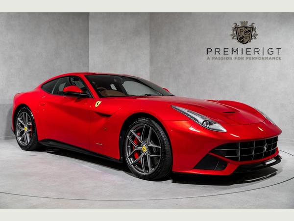 Ferrari F12 Berlinetta 6.3 V12 F1 DCT Euro 5 (s/s) 2dr