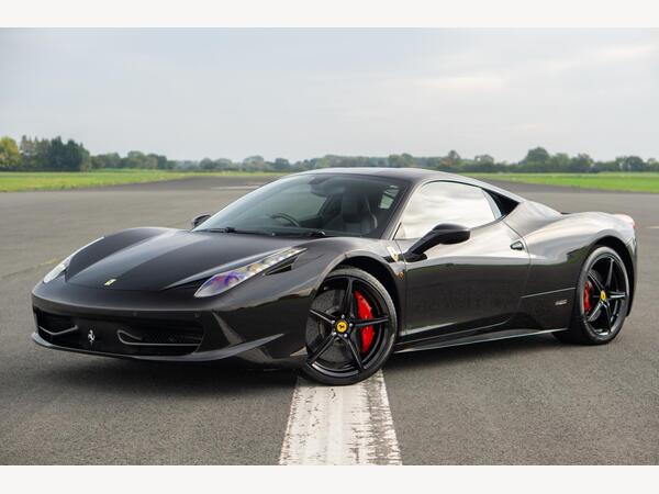 Ferrari 458 4.5 Italia F1 DCT Euro 5 2dr