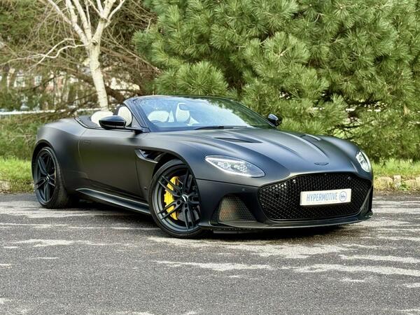 Aston Martin DBS 5.2 V12 BiTurbo Volante Auto Euro 6 (s/s) 2dr