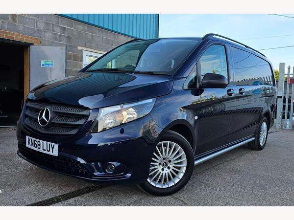 Mercedes-Benz Vito 2.1 119 CDI BlueTEC Sport Crew Van G-Tronic+ RWD L2 Euro 6 (s/s) 5dr (LWB)