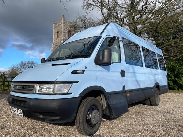 Iveco Daily 2.3 minibus campervan conversion 35C12 LWB Diesel Manual