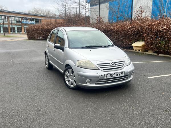Citroen C3 1.6i 16V Exclusive 5dr
