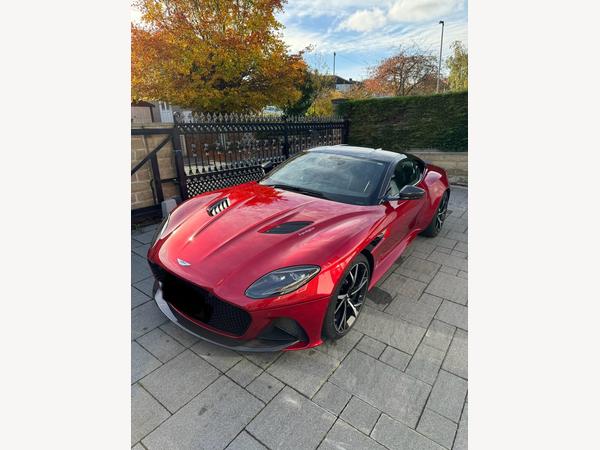 Aston Martin DBS 5.2 V12 BiTurbo Superleggera Auto Euro 6 (s/s) 2dr
