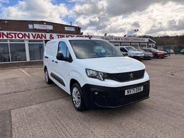 Peugeot Partner 1.5 BlueHDi 850 Professional Long Crew Van LWB Euro 6 6dr
