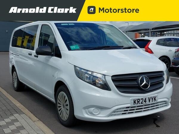 Mercedes-Benz Vito 2.1 114 CDI PRO Tourer Double Cab 5dr Diesel G-Tronic RWD L3 Euro 6 (s/s) (XLWB) (136 ps)