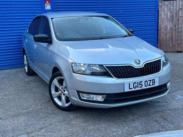 Skoda Rapid 1.4 TSI Elegance DSG Euro 5 5dr
