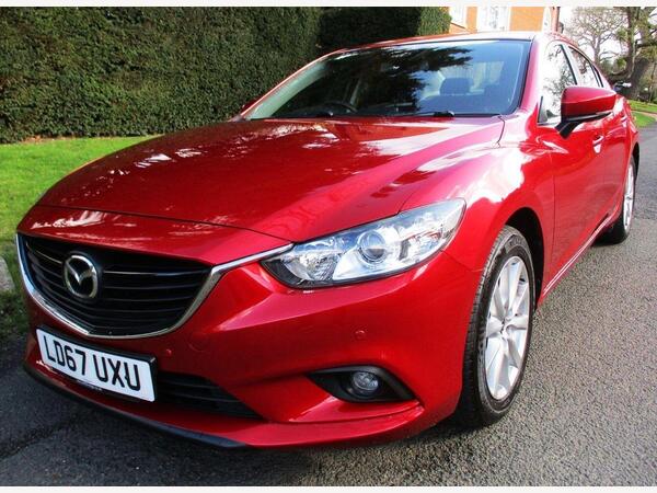 Mazda Mazda6 2.0 SKYACTIV-G SE-L Nav Auto Euro 6 (s/s) 4dr