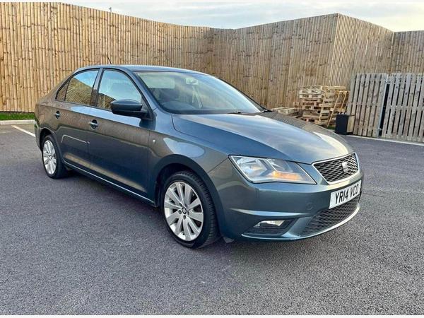 SEAT Toledo 1.6 TDI Ecomotive CR SE Euro 5 (s/s) 5dr (Nav)
