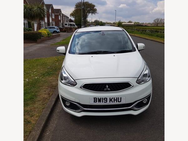 Mitsubishi Mirage 1.2 4 Euro 6 (s/s) 5dr