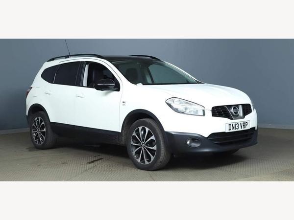 Nissan Qashqai+2 1.5 dCi 360 2WD Euro 5 5dr