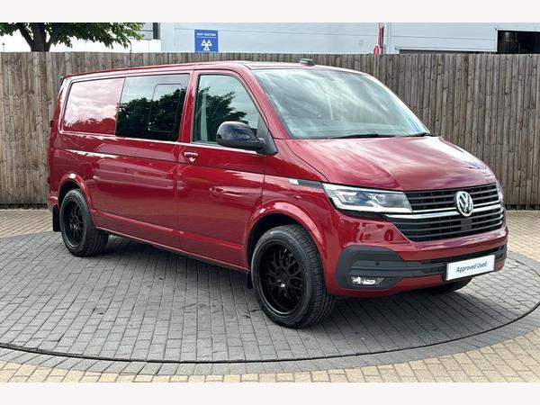Volkswagen Transporter 2.0 BiTDI T32 Highline Crew Van Double Cab 5dr Diesel DSG FWD LWB Euro 6 (s/s) (204 ps)