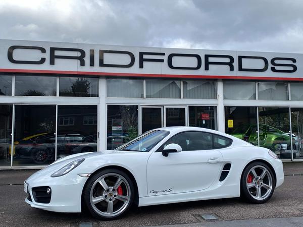 Porsche Cayman 3.4 981 S PDK Euro 5 (s/s) 2dr