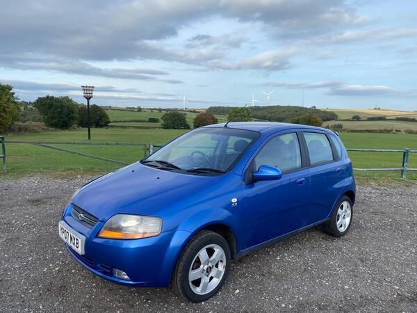 Chevrolet Kalos 1.4 SX 5dr