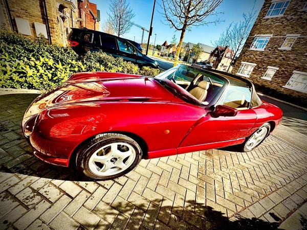 TVR Chimaera 4.5 2dr