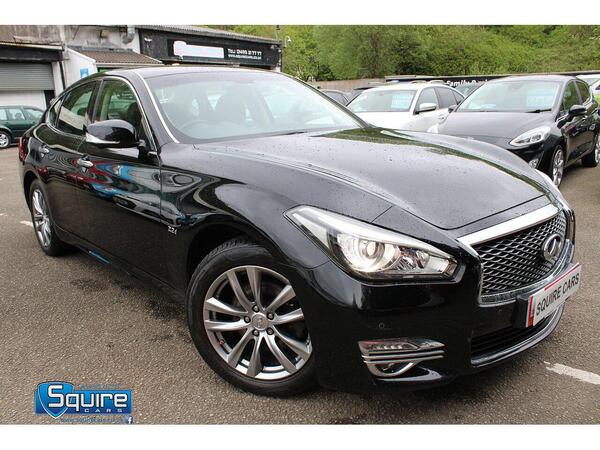 Infiniti Q70 2.2d Premium Auto Euro 6 (s/s) 4dr