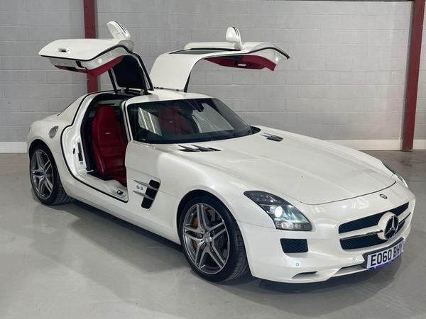 Mercedes-Benz SLS 6.2 63 V8 AMG SpdS DCT Euro 5 2dr