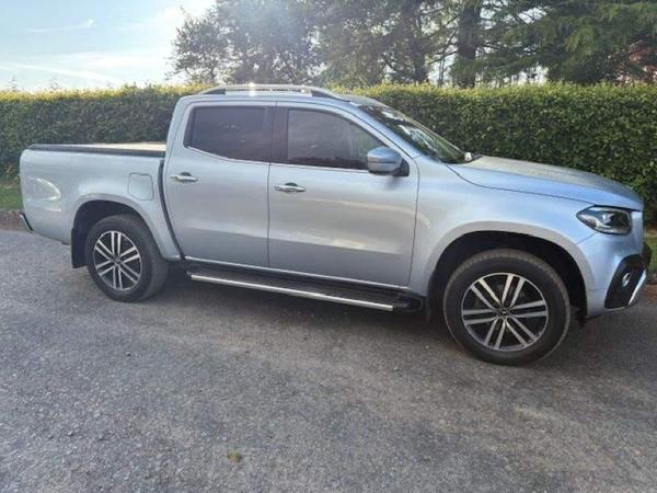 Mercedes-Benz X Class 2.3 CDI Power Pickup Double Cab 4dr Diesel Auto 4MATIC Euro 6 (190 ps)