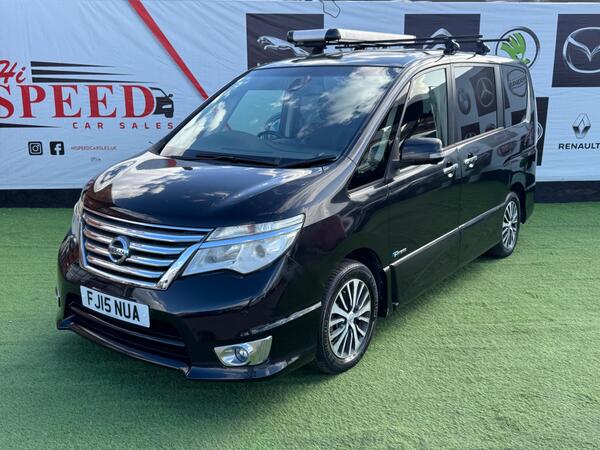 Nissan Serena 2.0 Petrol Hybrid Highway Star Auto 5dr
