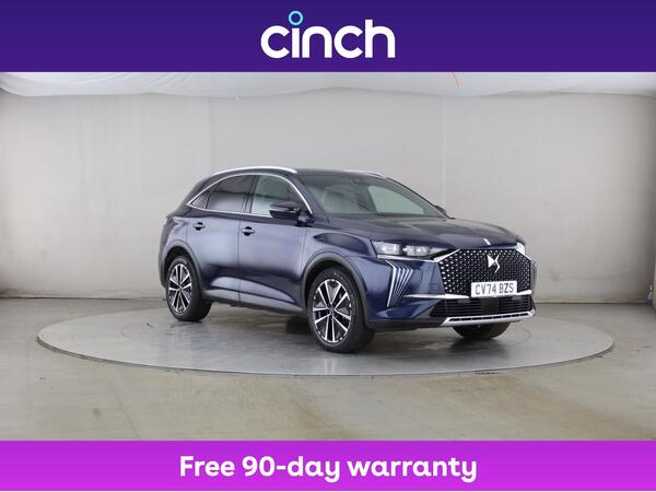 DS AUTOMOBILES DS 7 1.6 E-TENSE 14.2kWh Rivoli EAT8 Euro 6 (s/s) 5dr
