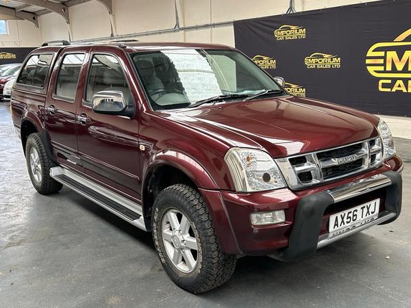 Isuzu Rodeo 3.0 TD Denver Max LE 4WD 4dr