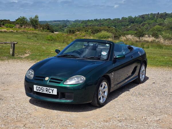 MG TF 1.8 2dr