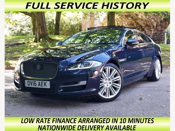 Jaguar XJ 3.0d V6 Portfolio Auto Euro 6 (s/s) 4dr