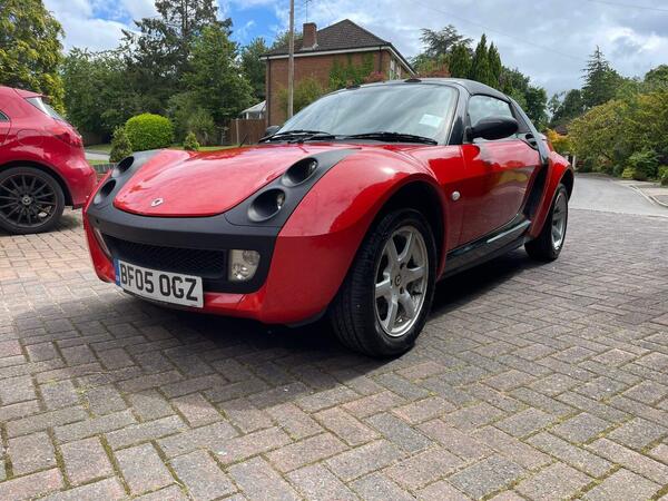 Smart Roadster 0.7 2dr