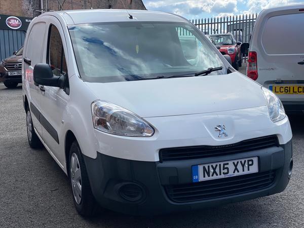 Peugeot Partner 1.6 HDi S Crew Van L2 H1 4dr
