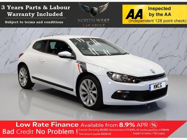 Volkswagen Scirocco 2.0 TSI GT Euro 5 3dr (Leather, Nav)