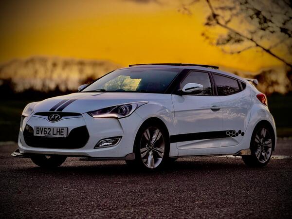 Hyundai Veloster 1.6 GDi Sport DCT Euro 5 4dr