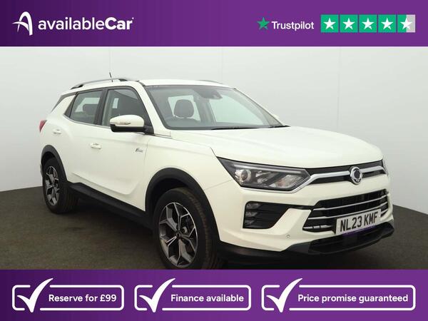 SsangYong Korando 1.5 Ventura Euro 6 (s/s) 5dr