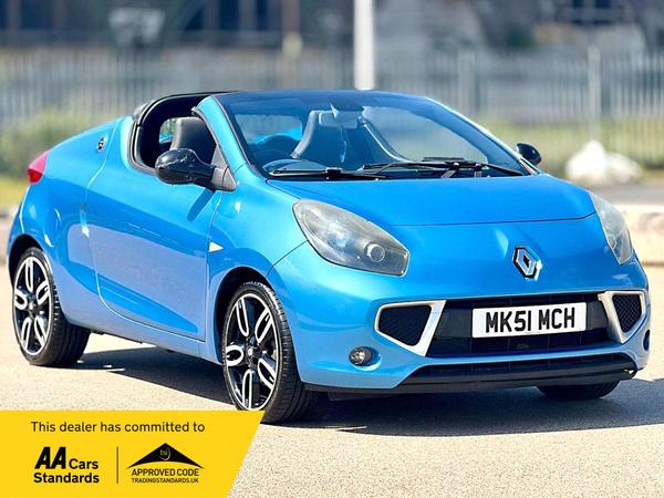 Renault Wind 1.6 VVT Dynamique S Euro 5 2dr