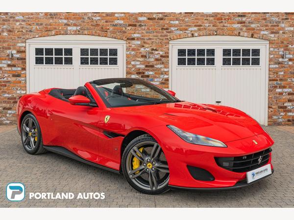 Ferrari Portofino 3.8T V8 F1 DCT Euro 6 (s/s) 2dr