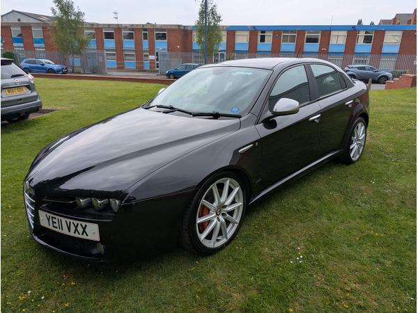 Alfa Romeo 159 1.8 TBi TI 4dr