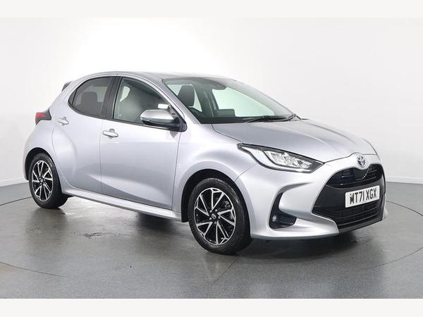 Toyota Yaris 1.5 VVT-h Design E-CVT Euro 6 (s/s) 5dr