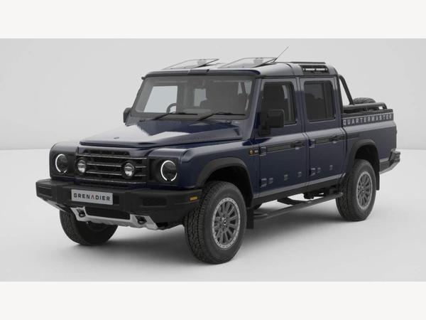 INEOS Grenadier Quartermaster 3.0D Fieldmaster Edition Auto 4WD Euro 6 (s/s) 4dr