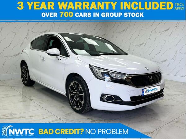 DS AUTOMOBILES DS 4 1.2 PureTech Prestige Euro 6 (s/s) 5dr