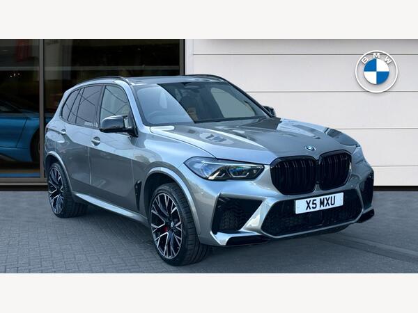 BMW X5 M 4.4i V8 Competition Auto xDrive Euro 6 (s/s) 5dr