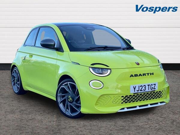 Abarth 500 114kW Turismo 42.2kWh 3dr Auto
