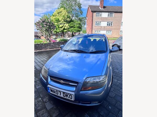 Chevrolet Kalos 1.4 SX 5dr