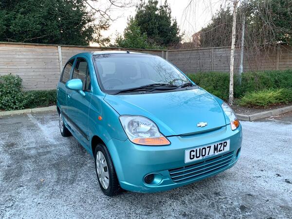 Chevrolet Matiz 0.8 SE 5dr