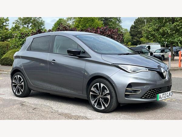 Renault Zoe R135 EV50 52kWh Iconic Auto 5dr (Boost Charge)