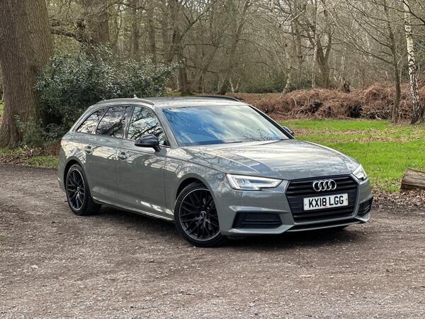 Audi A4 Avant 1.4 TFSI Black Edition S Tronic Euro 6 (s/s) 5dr