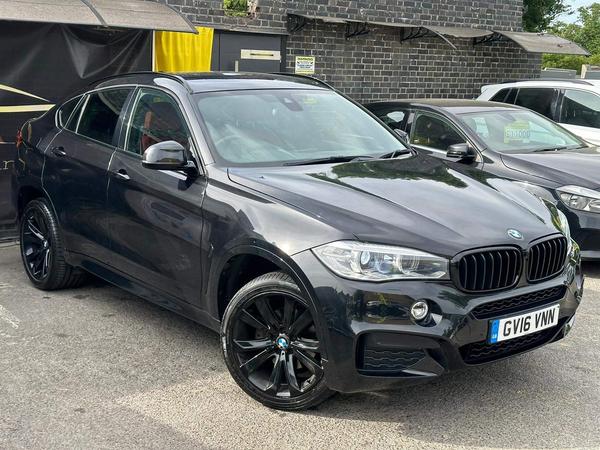 BMW X6 3.0 30d M Sport Auto xDrive Euro 6 (s/s) 5dr