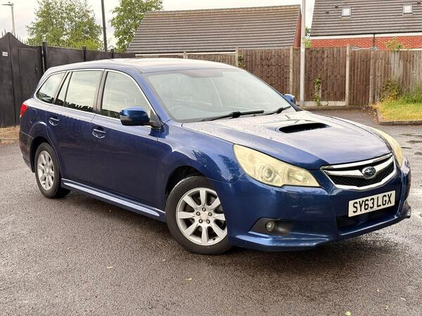 Subaru Legacy 2.0D S Sport Tourer 4WD Euro 5 5dr