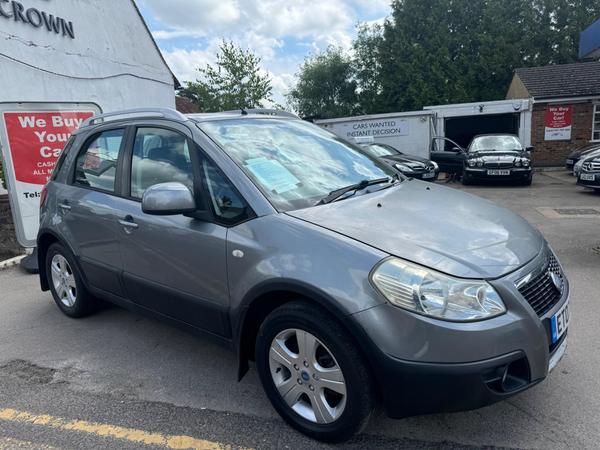Fiat Sedici 1.9 MultiJet Eleganza 5dr