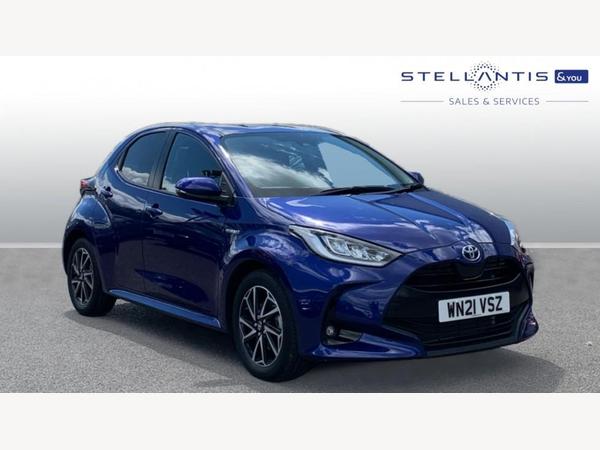 Toyota Yaris 1.5 VVT-h Design E-CVT Euro 6 (s/s) 5dr