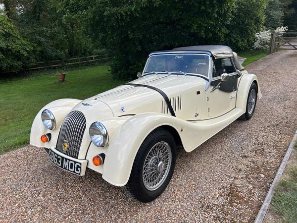 Morgan 4/4 1.6 Coupe 2dr Petrol Manual (143 g/km, 110 bhp)