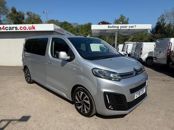 Citroen SpaceTourer 2.0 BlueHDi Flair M MPV 5dr Diesel EAT6 MWB Euro 6 (s/s) (180 ps)