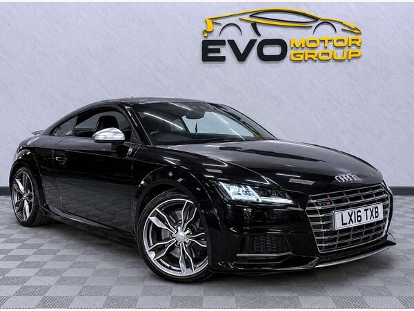 Audi TTS 2.0 TFSI quattro Euro 6 (s/s) 3dr